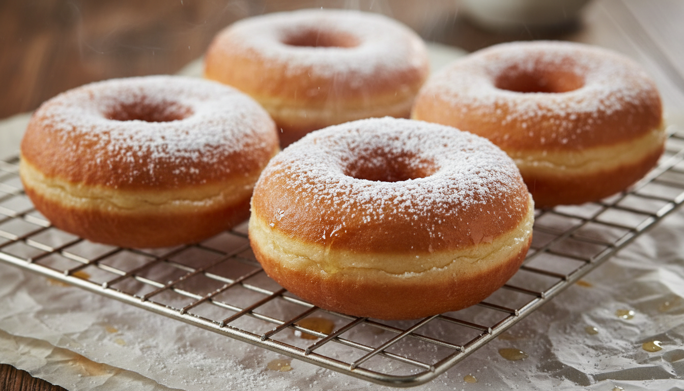 découvrez le parfum irrésistible des beignets de grand-mère, une invitation gourmande qui emplit la maison de douceurs avant même la première fournée. un vrai retour aux saveurs d'antan.