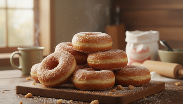 découvrez le parfum irrésistible des beignets de grand-mère, une invitation gourmande qui emplit votre maison de douceur et de chaleur dès la première fournée.