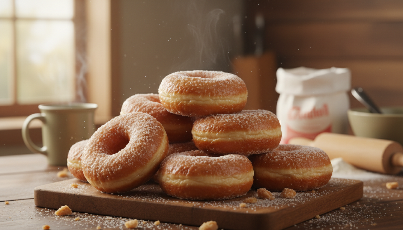 découvrez le parfum irrésistible des beignets de grand-mère, une invitation gourmande qui emplit votre maison de douceur et de chaleur dès la première fournée.