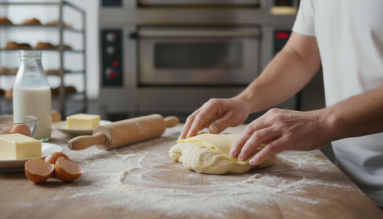 découvrez l'astuce étonnamment simple utilisée par les professionnels pour transformer une pâte ratée en un feuilletage parfait, digne des meilleurs boulangers.