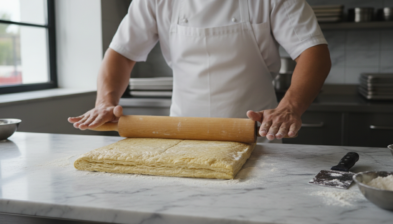 découvrez l'astuce surprenante des experts pour transformer une pâte ratée en un feuilletage parfait, digne des meilleurs boulangers, et impressionnez vos proches à chaque fournée.