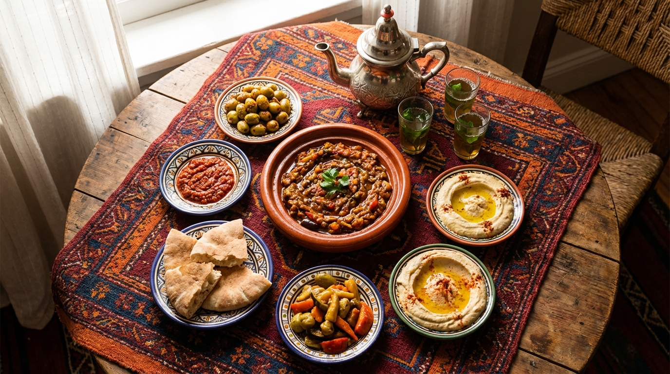 découvrez le secret irrésistible du caviar d’aubergine marocain, une recette savoureuse et authentique qui séduit tous les palais par ses saveurs riches et délicates.