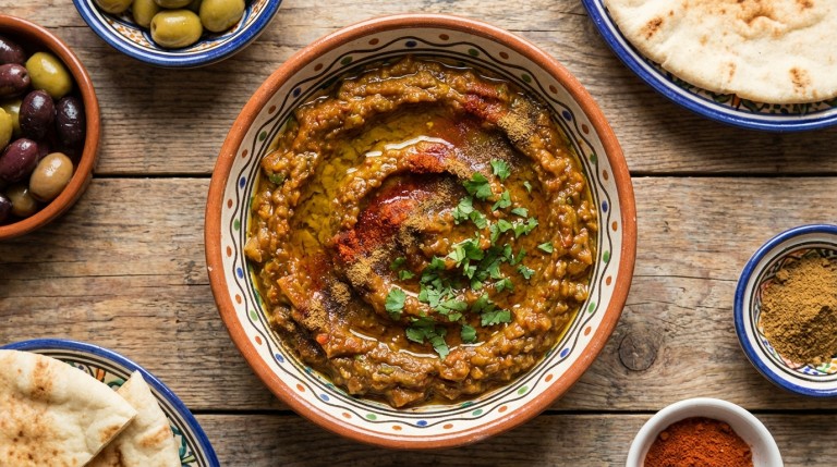 découvrez le secret du caviar d’aubergine marocain, une recette authentique et savoureuse qui séduit tous les palais par ses saveurs riches et son onctuosité irrésistible.