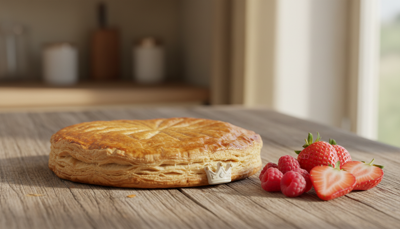 découvrez le secret pour sublimer vos galettes de janvier grâce à une association inattendue avec un fruit rouge frais et plein de saveurs.