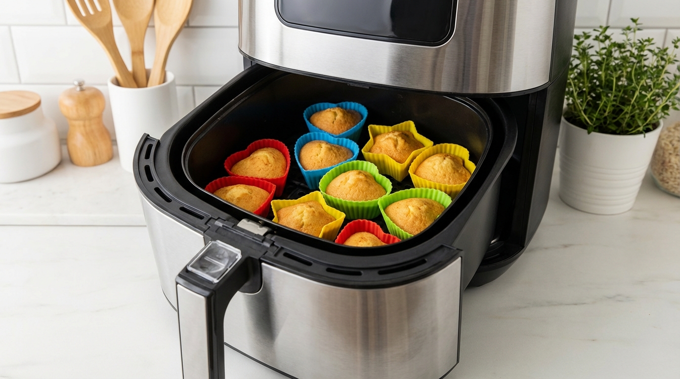 découvrez les accessoires indispensables pour votre airfryer, des outils surprenants qui optimisent vos recettes et facilitent votre cuisine au quotidien.