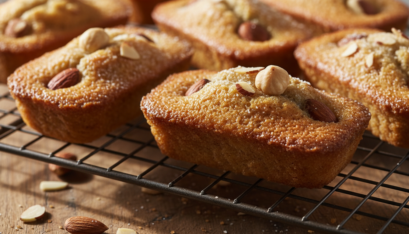 découvrez la recette des financiers amande-noisette inspirée par cyril lignac, une douceur délicate et irrésistible à savourer en toute gourmandise.
