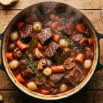 découvrez les astuces des chefs pour préparer un bœuf bourguignon authentique, savoureux et riche en goûts, pour régaler toute la famille.