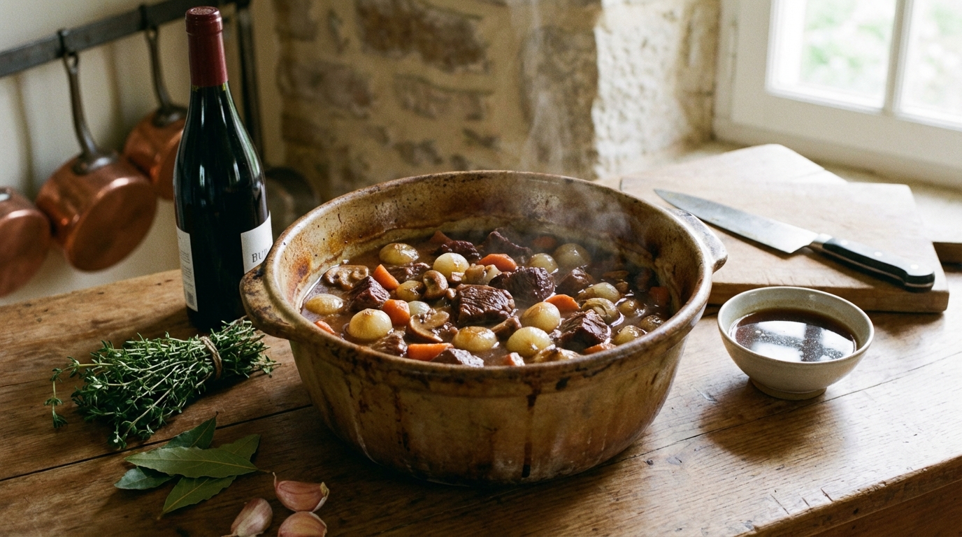 découvrez les astuces des chefs pour réussir un bœuf bourguignon savoureux et généreux en goût, digne des plus grandes tables françaises.