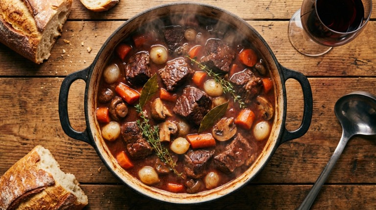 découvrez les astuces des chefs pour préparer un bœuf bourguignon authentique, savoureux et riche en goûts, pour régaler toute la famille.