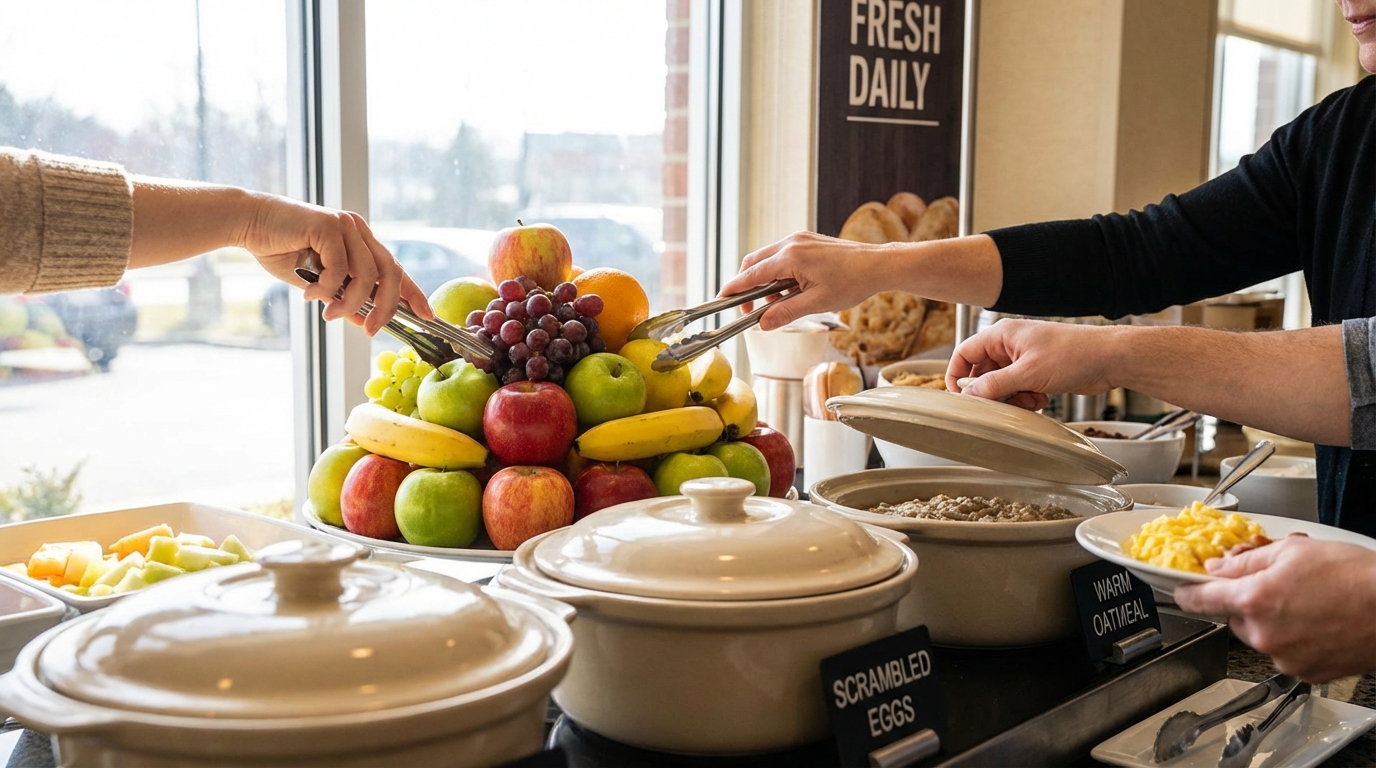 découvrez les risques méconnus des buffets petit-déjeuner à l'hôtel et apprenez comment protéger votre santé lors de vos séjours.