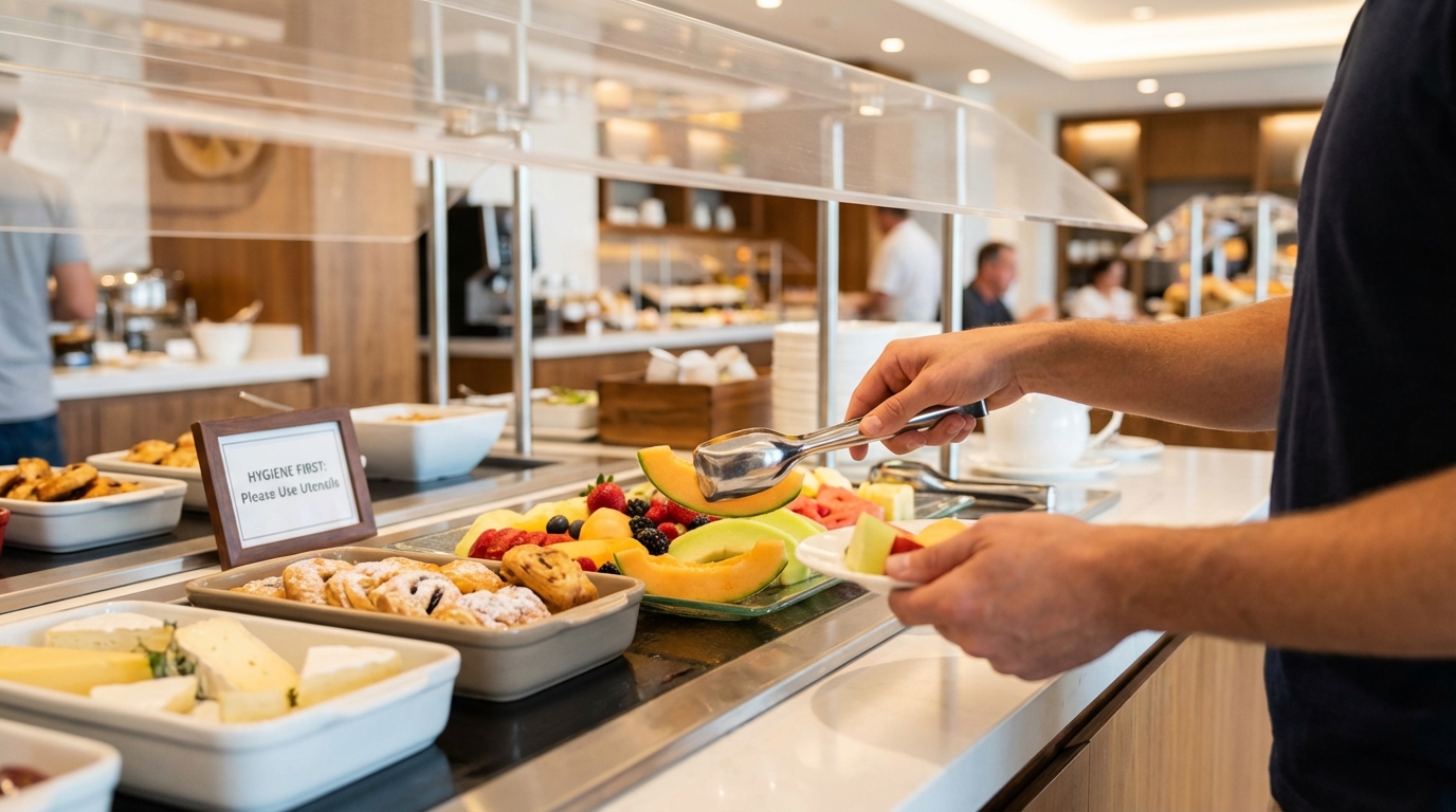 découvrez les dangers méconnus des buffets petit-déjeuner à l’hôtel et apprenez comment protéger votre santé lors de vos séjours.