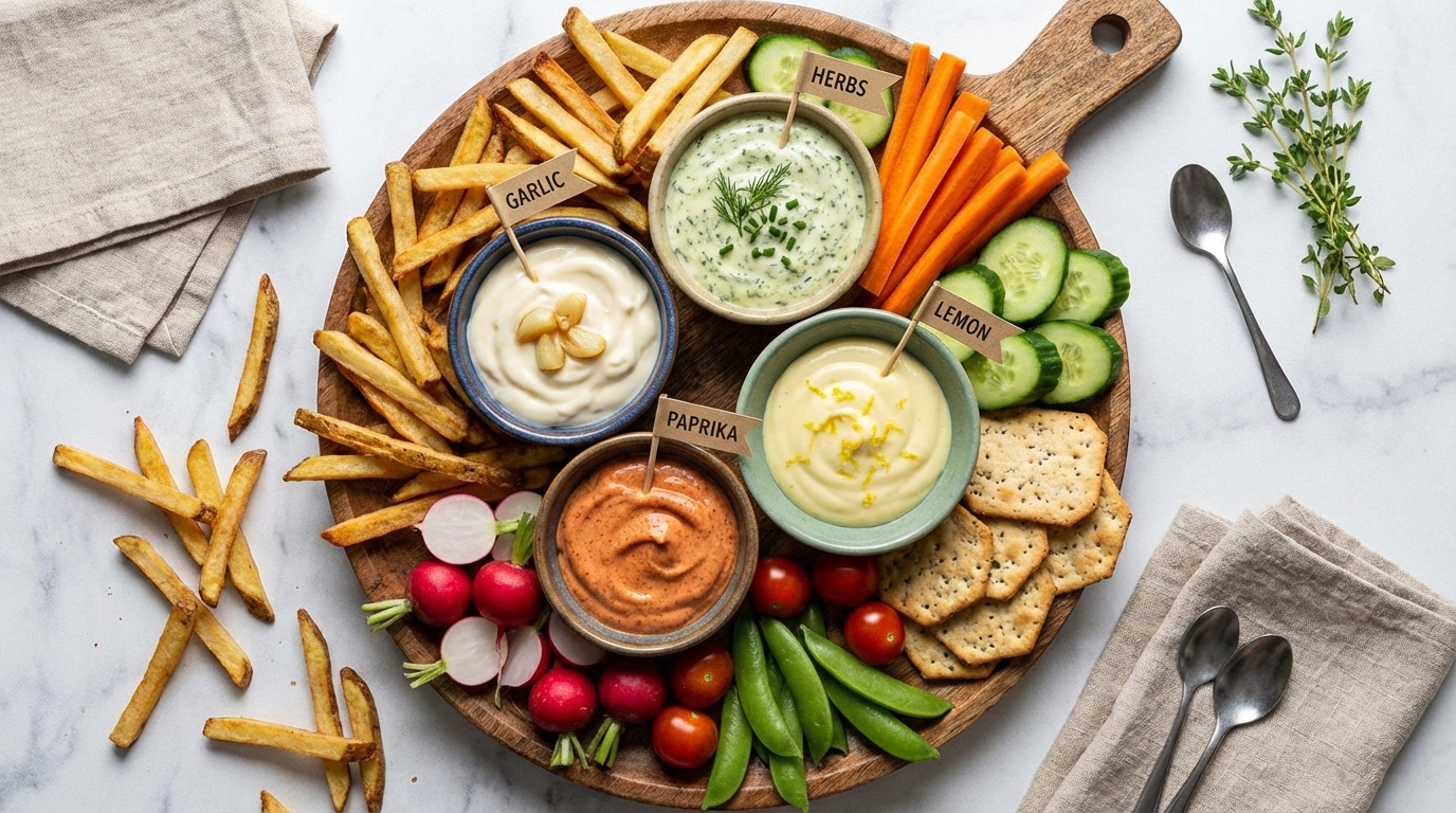 découvrez la recette secrète d'une mayonnaise inratable sans œuf, facile à réaliser et délicieuse à chaque fois. parfaite pour surprendre vos invités avec une sauce légère et savoureuse.