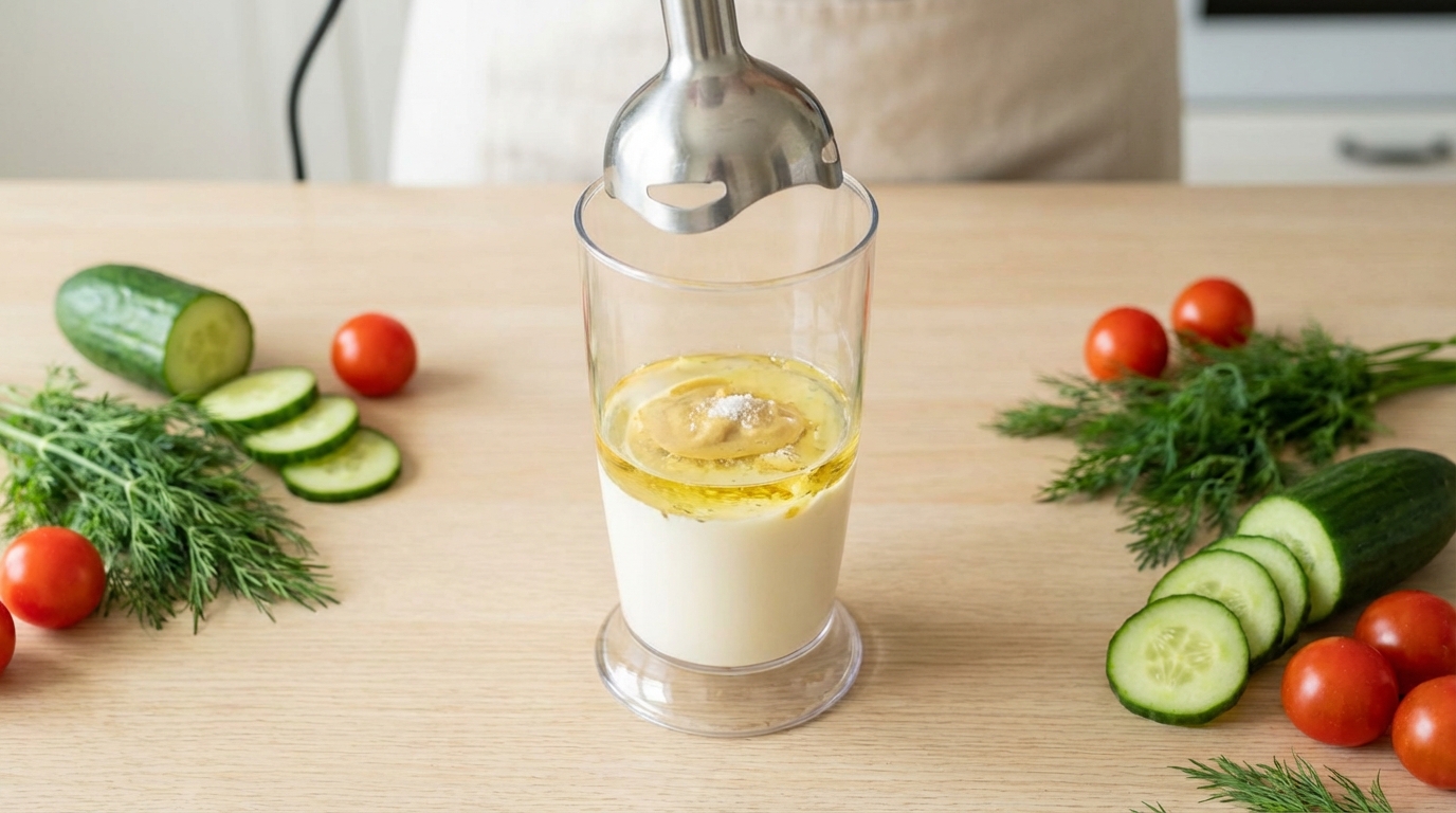 découvrez notre recette secrète de mayonnaise inratable sans œuf, facile à réaliser et délicieuse, qui étonnera à coup sûr vos invités à chaque préparation.