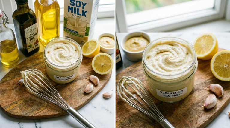apprenez à réaliser une mayonnaise inratable sans œuf grâce à notre recette secrète facile et rapide qui impressionne à chaque préparation.