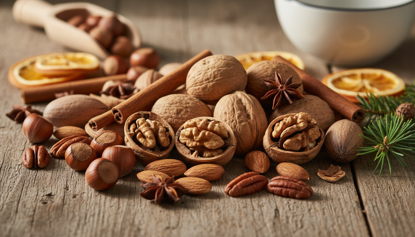 découvrez comment la noix, ingrédient savoureux et protecteur, peut sublimer vos recettes hivernales maison tout en apportant bien-être et saveurs authentiques.