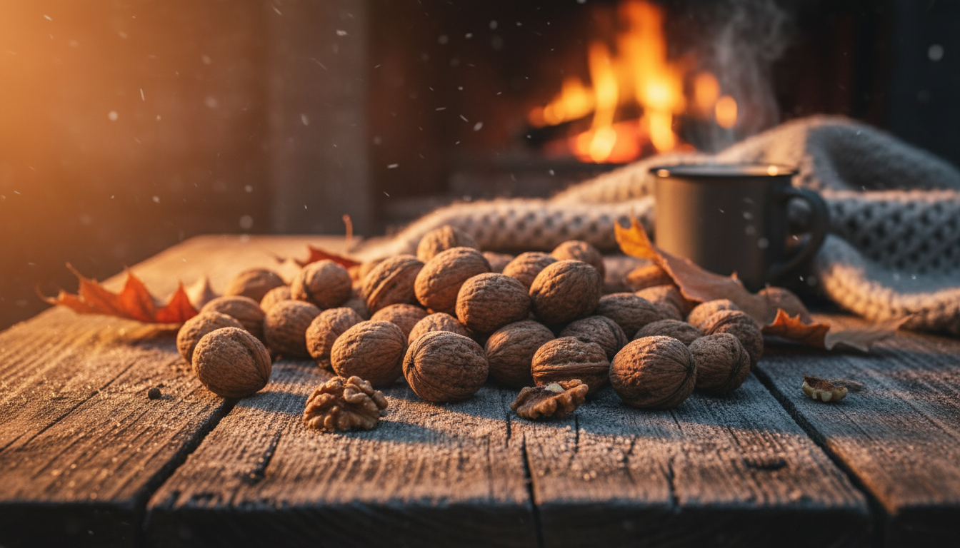 découvrez comment la noix, ingrédient savoureux et protecteur, peut sublimer vos recettes hivernales maison tout en apportant bienfaits et gourmandise.