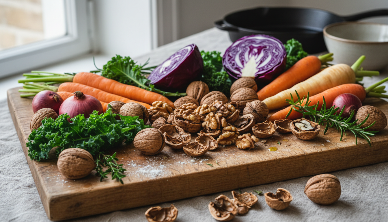 découvrez comment la noix, ingrédient clé savoureux et protecteur, peut sublimer vos recettes hivernales maison tout en apportant bienfaits et goût unique.