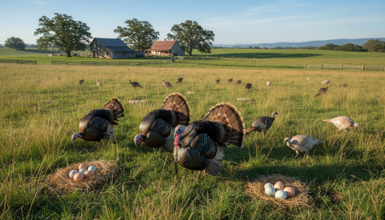 découvrez pourquoi les œufs de dinde, plus gros, plus riches et plus crémeux que les œufs classiques, sont si rares en magasin et quels sont leurs avantages uniques.