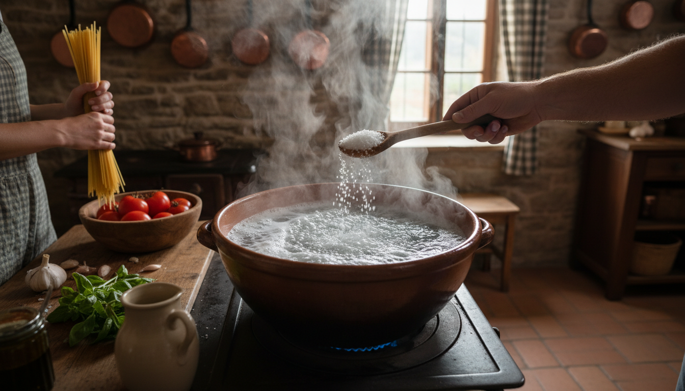 découvrez le geste méconnu qui fait rater vos pâtes et sauces, et apprenez à l'éviter pour sublimer vos plats à chaque repas.