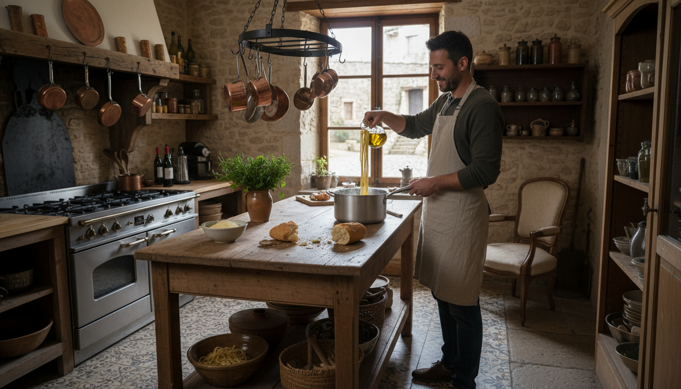 découvrez le geste méconnu qui transforme vos pâtes et sauces en véritables catastrophes culinaires, et apprenez à l'éviter pour sublimer vos plats à chaque fois.