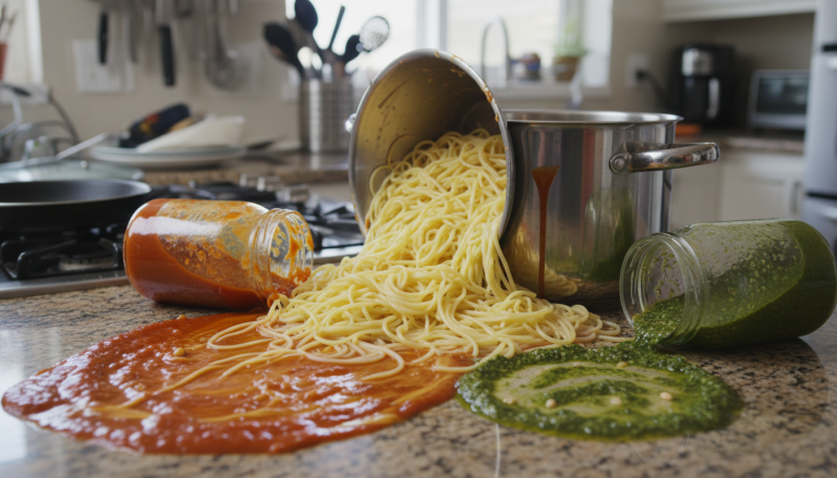 découvrez le geste méconnu qui ruine vos pâtes et sauces sans que vous ne le sachiez, et apprenez à maîtriser vos plats pour des repas réussis à coup sûr.