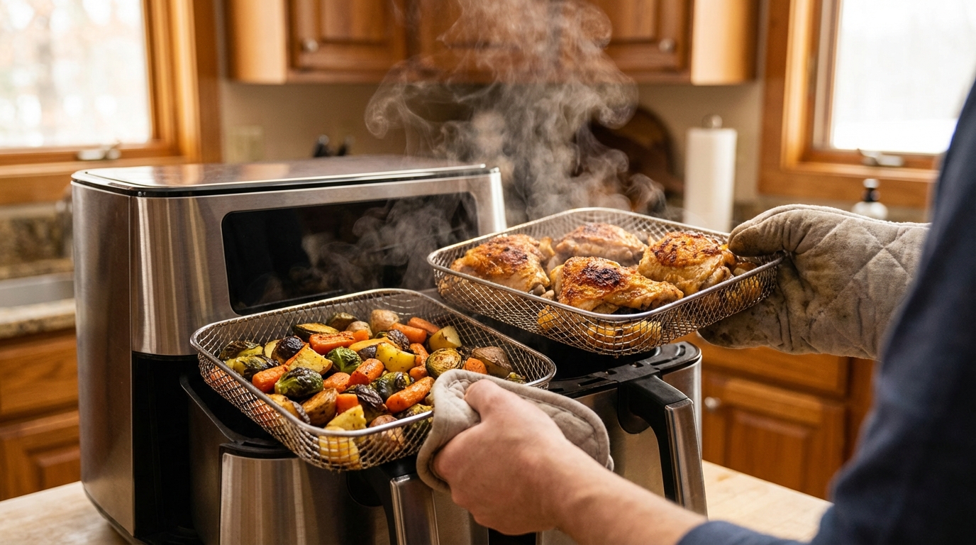 découvrez notre test complet de la friteuse philips airfryer série 1000, qui allie polyvalence et performance pour une cuisson saine et savoureuse.