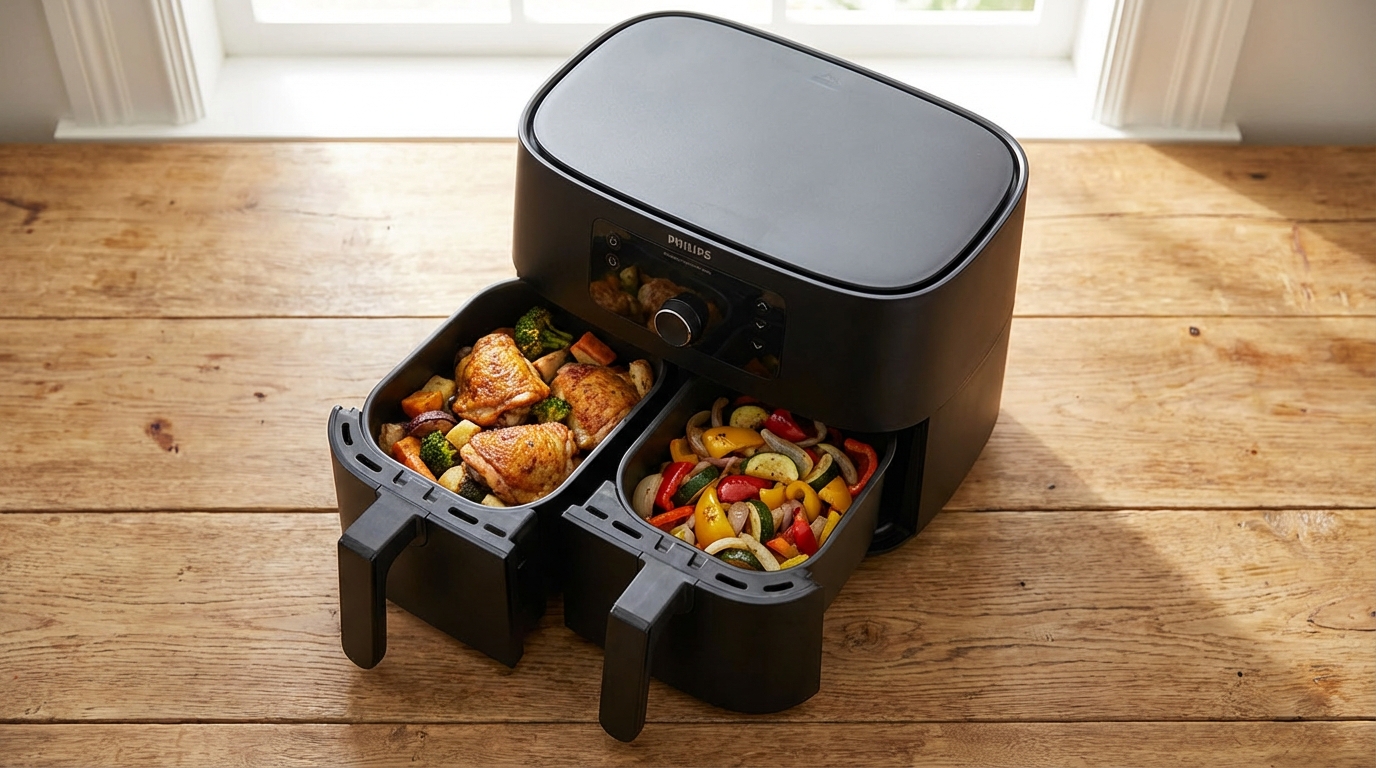 découvrez notre test complet de la philips airfryer série 1000, une friteuse à air qui combine polyvalence et performance pour des repas sains et savoureux.