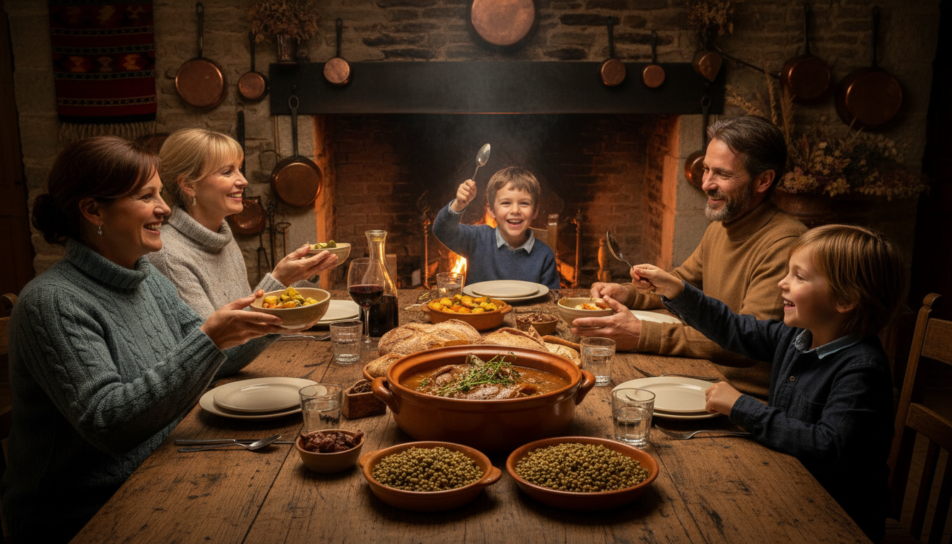 découvrez la pintade aux lentilles, un mijoté exquis et parfumé qui transforme les plats traditionnels en un festin familial savoureux et réconfortant.