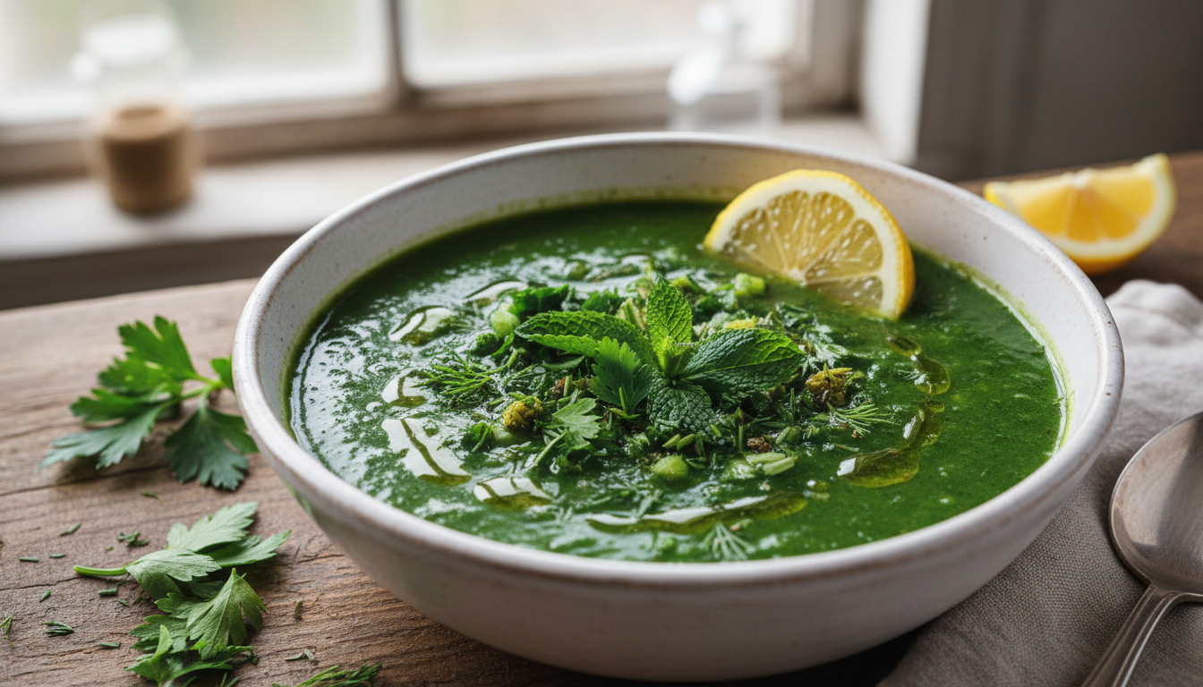 découvrez une alternative plus efficace qu'une détox classique : savourez chaque soir un bol de soupe équilibrée pour retrouver vitalité et harmonie après les fêtes.