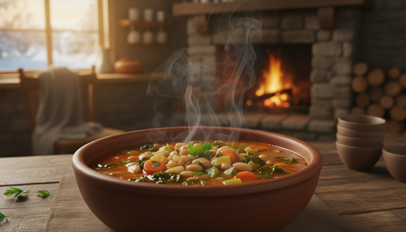 découvrez une alternative plus efficace qu'une détox classique : savourez chaque soir un bol de soupe équilibrée pour booster votre vitalité et retrouver harmonie après les fêtes.