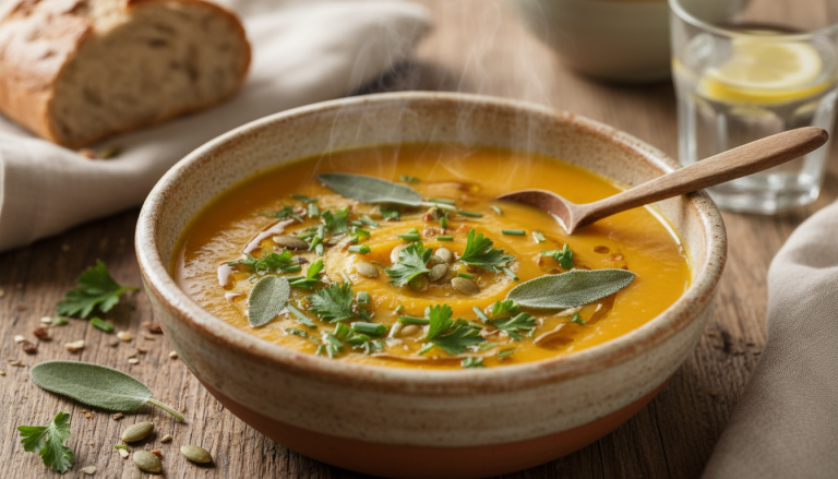 découvrez une alternative plus efficace qu'une détox classique : savourez chaque soir un bol de soupe équilibrée pour retrouver vitalité et harmonie après les fêtes.