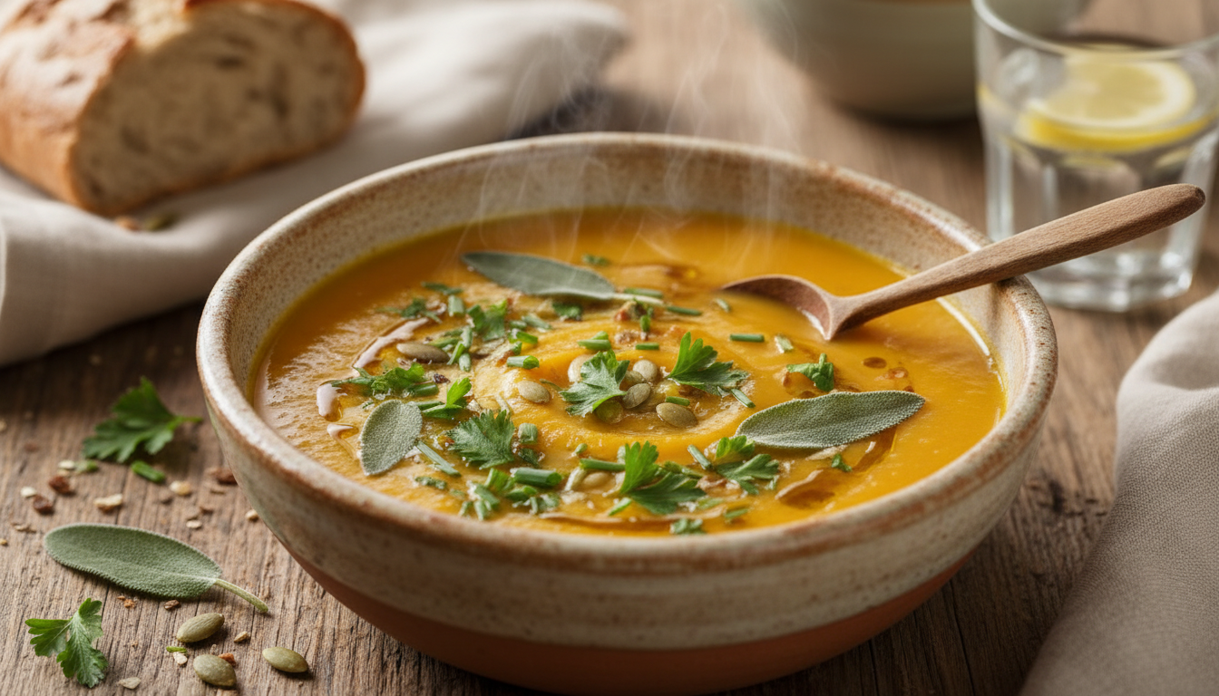 découvrez une alternative plus efficace qu'une détox classique : savourez chaque soir un bol de soupe équilibrée pour retrouver vitalité et harmonie après les fêtes.