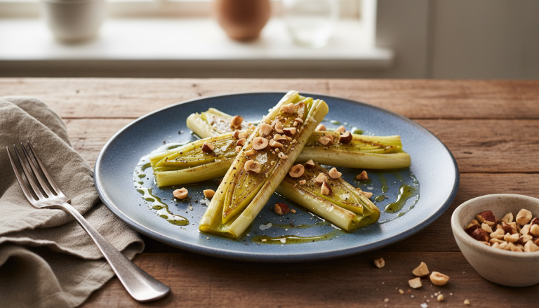 découvrez l'astuce express d'un chef 3 étoiles pour sublimer le goût des poireaux en seulement 3 minutes et impressionnez vos convives facilement.