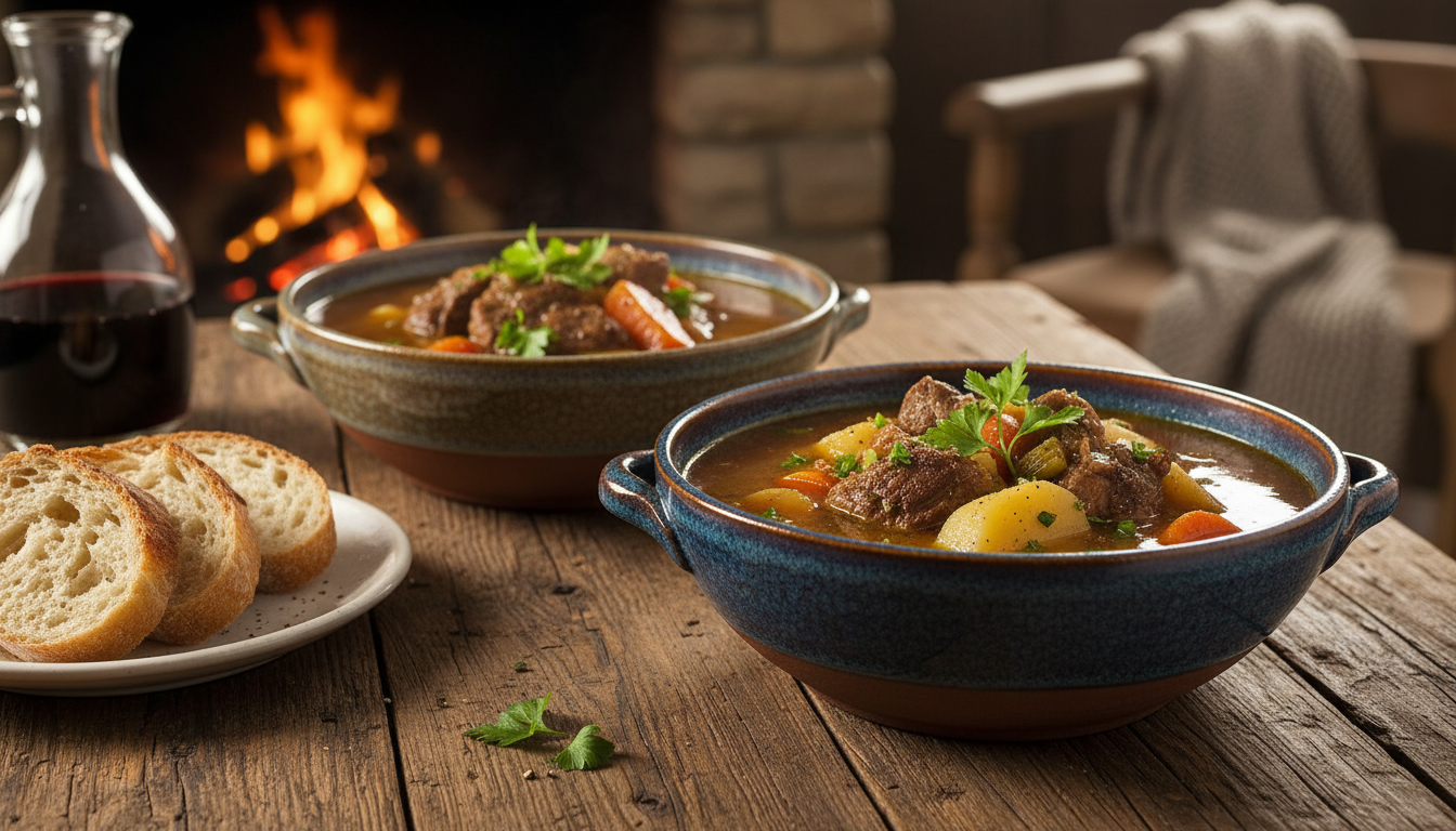 découvrez notre potée de chou mijotée pendant 2 heures, une recette chaleureuse et simple qui réchauffera vos soirées d’hiver avec des saveurs authentiques et réconfortantes.