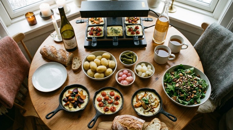 découvrez notre raclette 100% végétale pour un plaisir gourmand sans fromage, idéale pour une alternative saine et savoureuse à partager en famille ou entre amis.