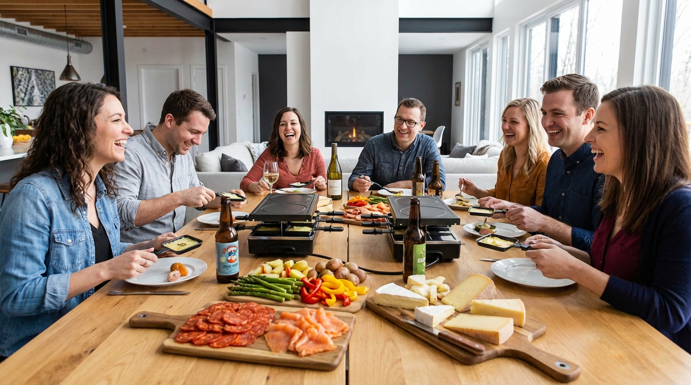 découvrez une recette inventive de raclette gourmande au chorizo et saumon fumé, alliant saveurs intenses et fraîcheur pour un repas convivial et savoureux.