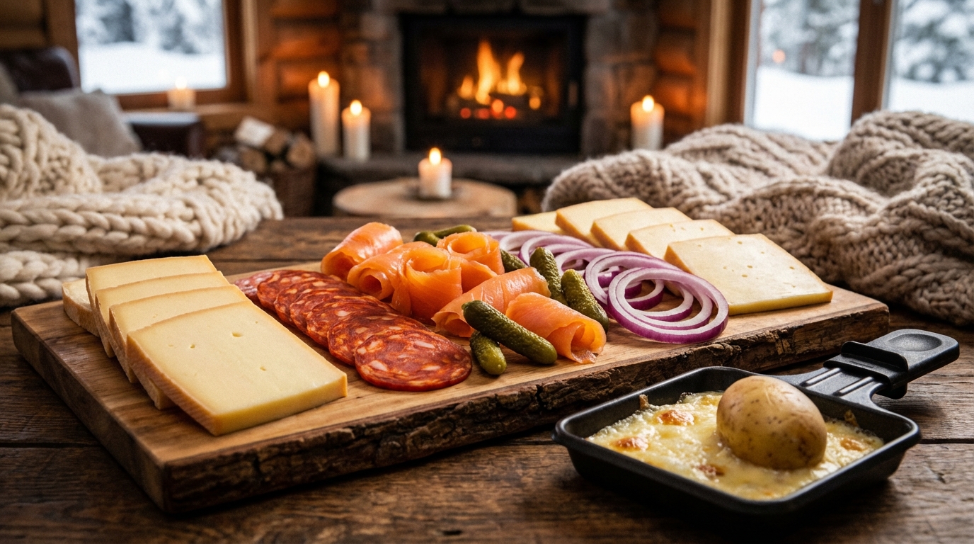 découvrez une recette inventive de raclette gourmande au chorizo et saumon fumé, alliant saveurs épicées et délicates pour un repas convivial et savoureux.