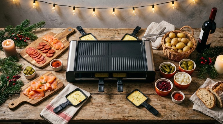 découvrez une recette inventive de raclette gourmande au chorizo et saumon fumé, alliant saveurs riches et originalité pour un repas convivial et délicieux.