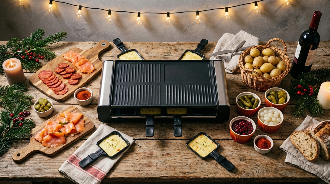 découvrez une recette inventive de raclette gourmande au chorizo et saumon fumé, alliant saveurs riches et originalité pour un repas convivial et délicieux.