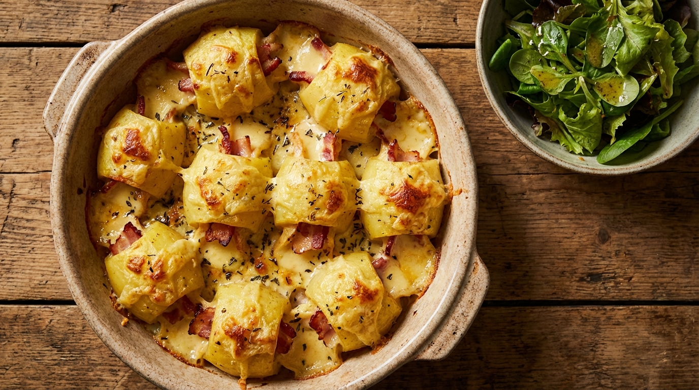 découvrez la recette gourmande des roulés de pommes de terre au fromage à raclette, un plat savoureux et facile à préparer qui ravira vos papilles. à tester absolument !