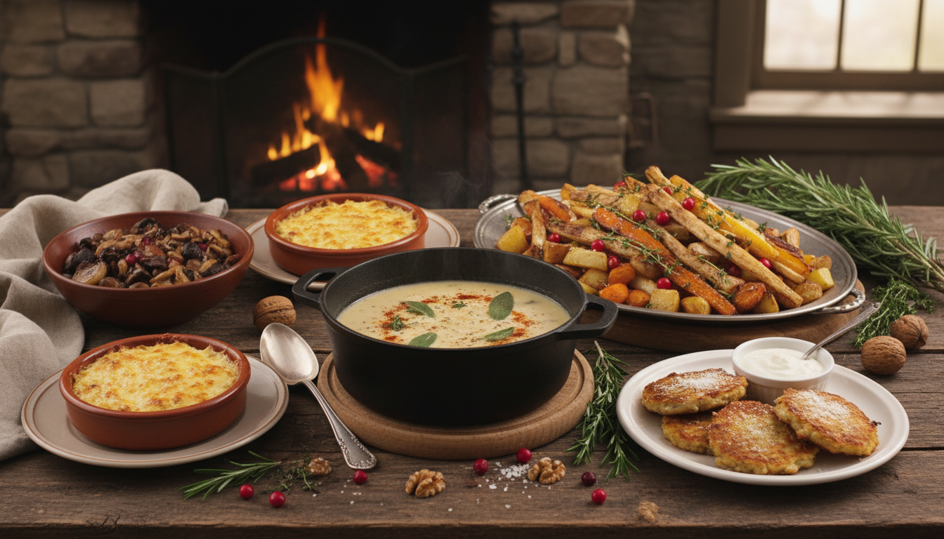 découvrez notre recette de salsifis en poêlée hivernale, une préparation simple et réconfortante aux saveurs authentiques de feu de bois, parfaite pour séduire et réchauffer tous vos convives pendant les froides soirées d'hiver.