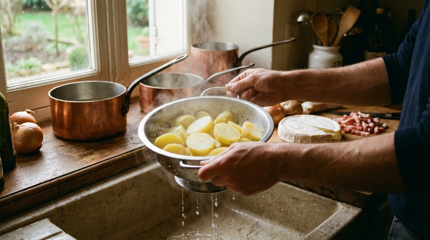 découvrez notre recette de tartiflette authentique avec des pommes de terre savoureuses et du reblochon fondant pour un plat réconfortant et gourmand.