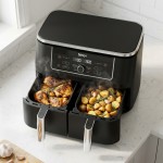 découvrez notre test complet du philips airfryer série 3000 double panier 9l avec technologie rapidair, alliant performance exceptionnelle et praticité pour cuisiner sainement et rapidement.