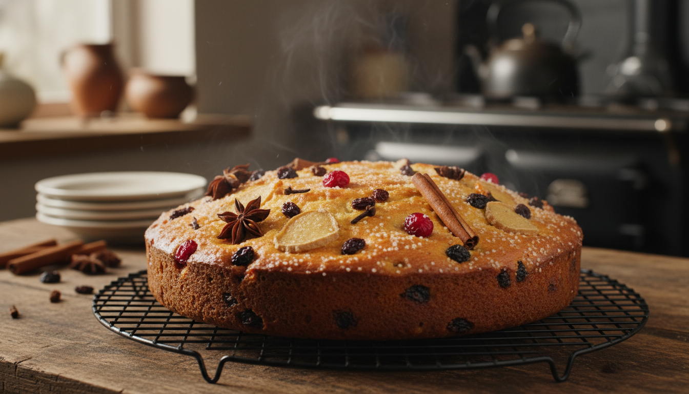découvrez une recette simple et rapide pour un gâteau d’hiver fondant et parfumé, parfait pour réchauffer votre cuisine et vos papilles en un instant.