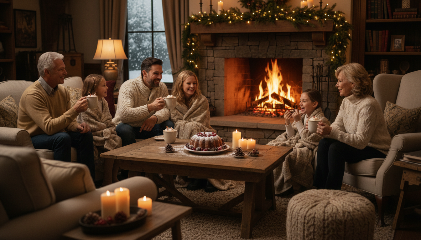 découvrez une recette simple et rapide pour un gâteau d’hiver fondant et parfumé, idéal pour réchauffer votre cuisine et régaler toute la famille en un instant.