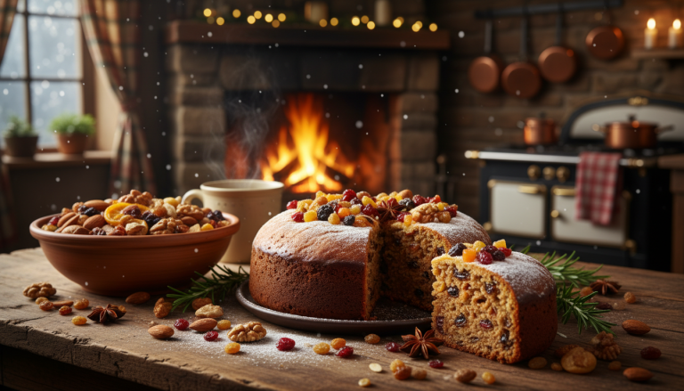 découvrez la recette simple et rapide d'un gâteau d'hiver fondant et parfumé, idéal pour réchauffer votre cuisine et émerveiller vos papilles en un instant.