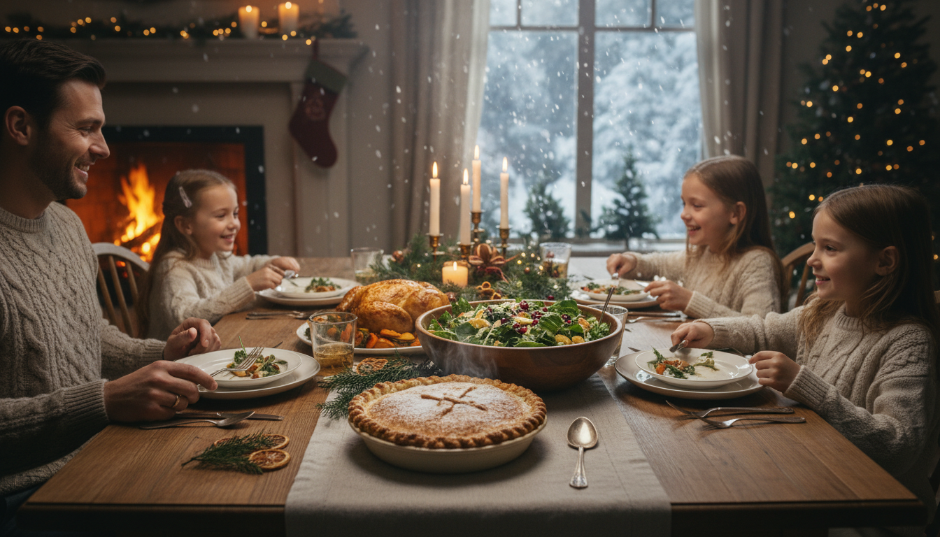 découvrez notre tourte dorée aux saveurs du terroir, une parfaite alliance de croustillant et de fondant pour réchauffer vos repas d'hiver en famille avec authenticité et gourmandise.