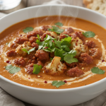 découvrez notre velouté de chou-fleur au chorizo, une recette savoureuse et réconfortante qui réchauffe votre maison et lutte contre la morosité de l'hiver.