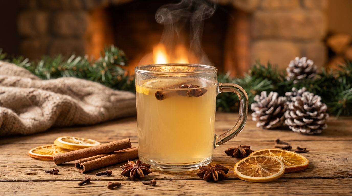 découvrez la recette légère et savoureuse du vin chaud parfait pour réchauffer vos soirées d’hiver avec des épices délicates et une touche subtile de douceur.