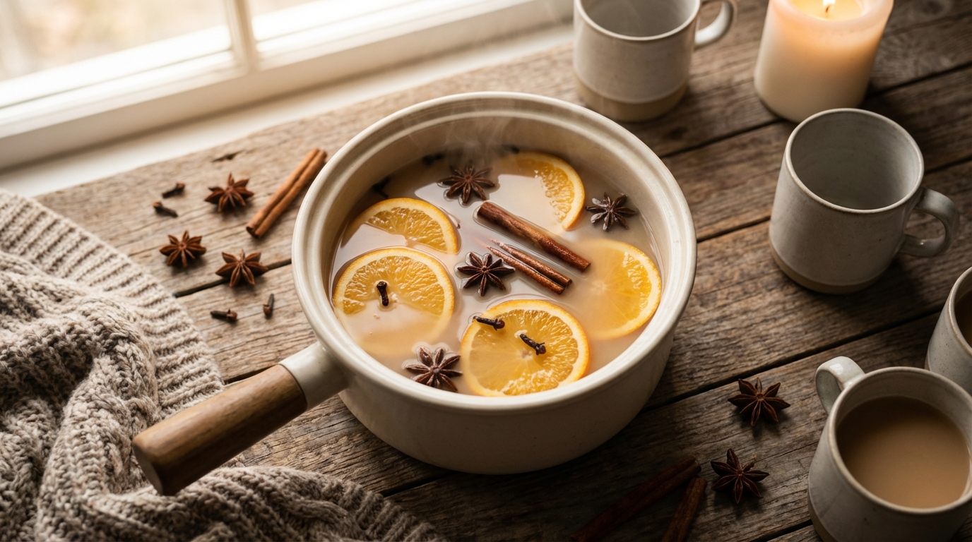 découvrez notre recette facile et légère de vin chaud pour réchauffer vos soirées d'hiver avec des épices délicates et un goût équilibré.